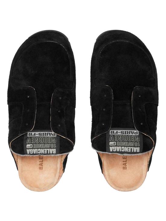 26SS 발렌시아가 뮬/슬리퍼 852708WCB421000 Black - BALENCIAGA
