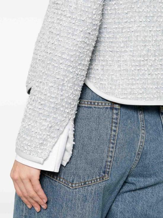 26SS 엠포리오 아르마니 자켓 EW003299AF20486U9275 Grey - EMPORIO ARMANI