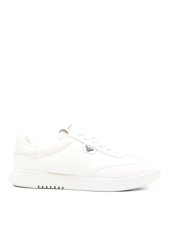 26SS 엠포리오 아르마니 스니커즈 EM003062AF18210U0011 White