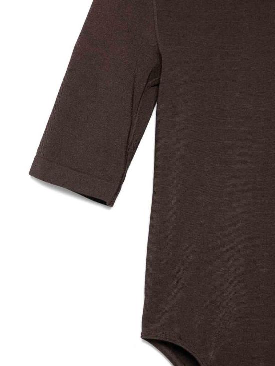 26SS 월포드 민소매 티셔츠 750894825 Brown - WOLFORD