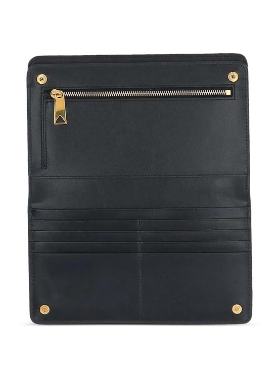  보테가베네타 지갑 754411VCPP28425 Black - BOTTEGA VENETA