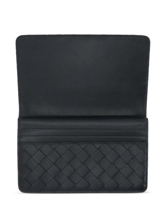  보테가베네타 지갑 754411VCPP28425 Black - BOTTEGA VENETA