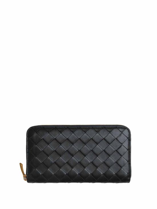  보테가베네타 지갑 608053VCPP28425 Black - BOTTEGA VENETA