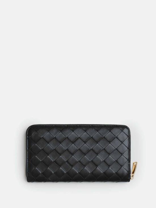  보테가베네타 지갑 608053VCPP28425 Black - BOTTEGA VENETA