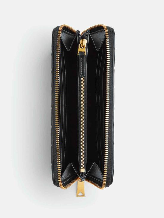  보테가베네타 지갑 608053VCPP28425 Black - BOTTEGA VENETA