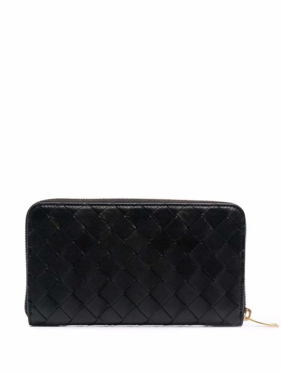  보테가베네타 지갑 608053VCPP28425 Black - BOTTEGA VENETA