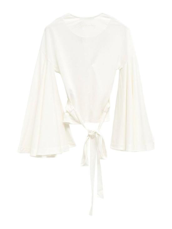 26SS 자크뮈스 민소매 티셔츠 TOW00905AJ00254100 White - JACQUEMUS