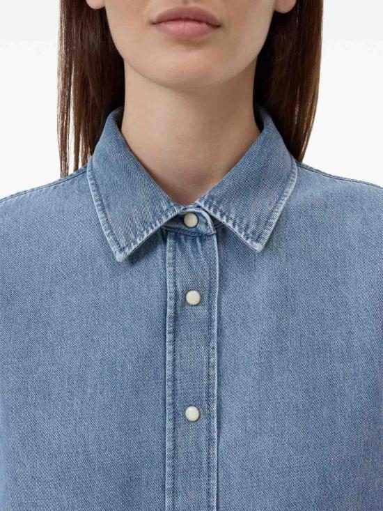 26SS 클로즈드 셔츠 C9471516F3ELBL Blue - CLOSED