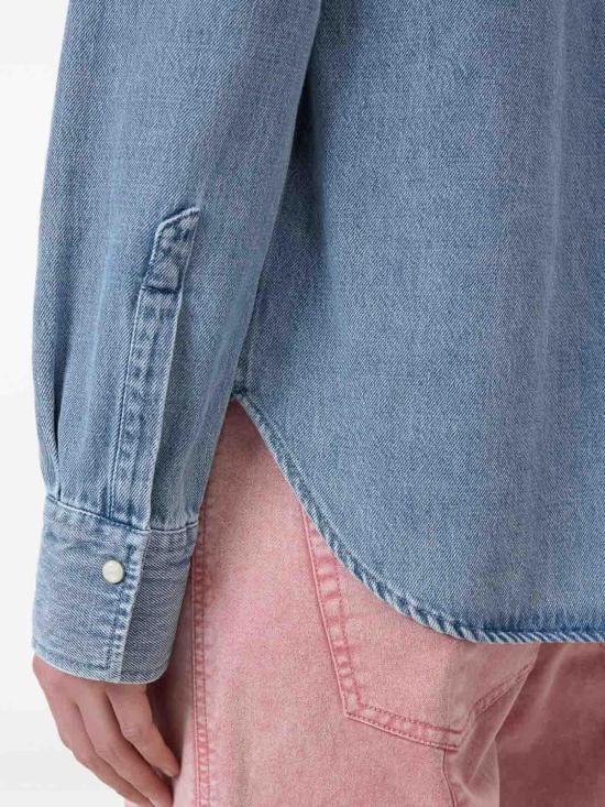 26SS 클로즈드 셔츠 C9471516F3ELBL Blue - CLOSED