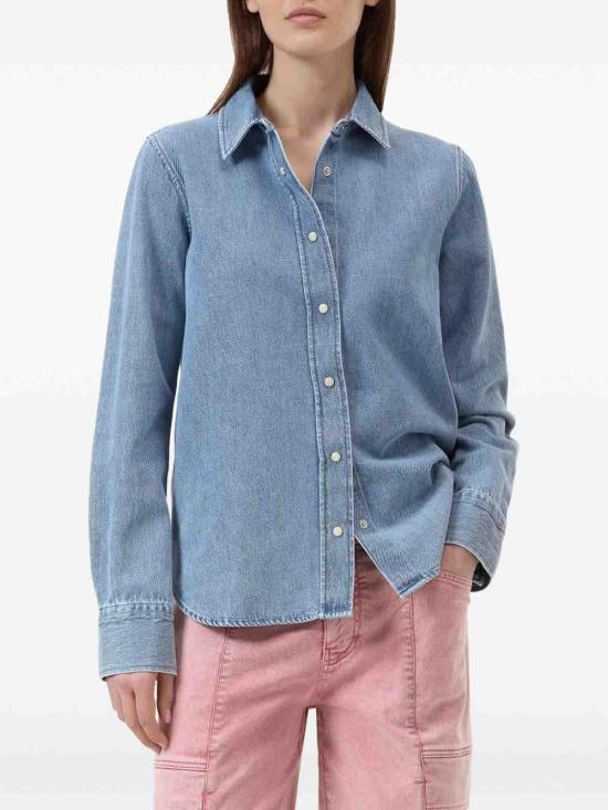 26SS 클로즈드 셔츠 C9471516F3ELBL Blue - CLOSED