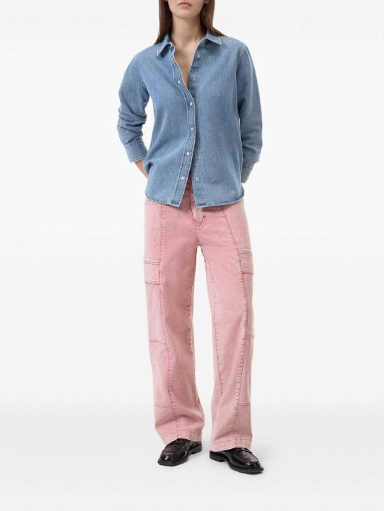 26SS 클로즈드 셔츠 C9471516F3ELBL Blue - CLOSED