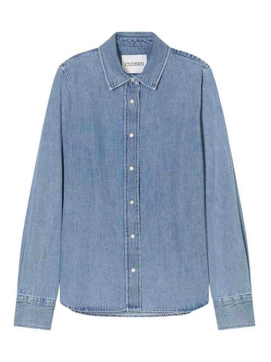 26SS 클로즈드 셔츠 C9471516F3ELBL Blue