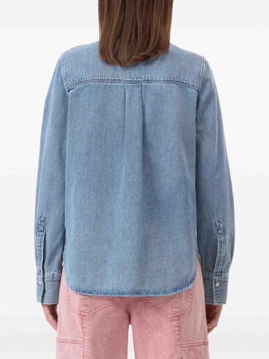 26SS 클로즈드 셔츠 C9471516F3ELBL Blue - CLOSED