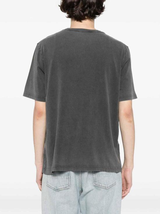 26SS 메종키츠네 반팔 티셔츠 PM00124KJ70360519 Black - MAISON KITSUNE