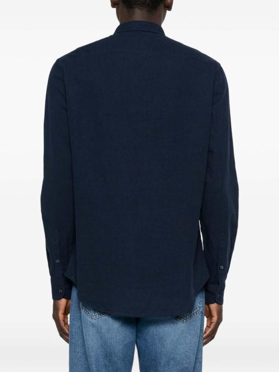 26SS 엠포리오 아르마니 셔츠 EM000099TE20550UB109 Blue - EMPORIO ARMANI