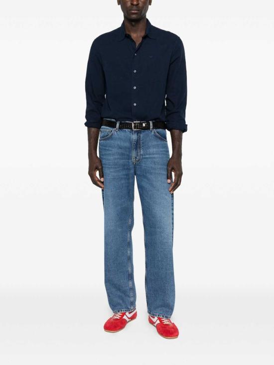 26SS 엠포리오 아르마니 셔츠 EM000099TE20550UB109 Blue - EMPORIO ARMANI