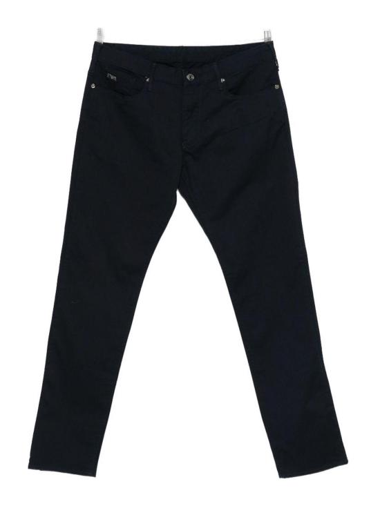 26SS 엠포리오 아르마니 스트레이트 팬츠 EM000121AF22611UB118 Blue