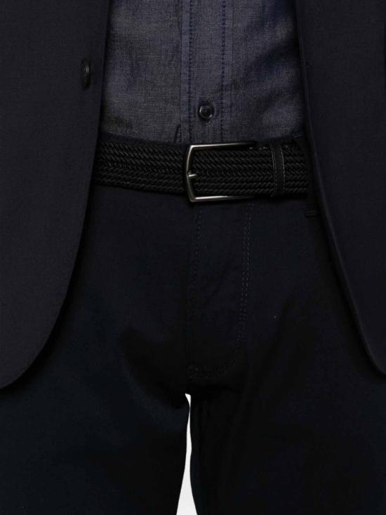 26SS 엠포리오 아르마니 스트레이트 팬츠 EM000121AF22611UB118 Blue - EMPORIO ARMANI