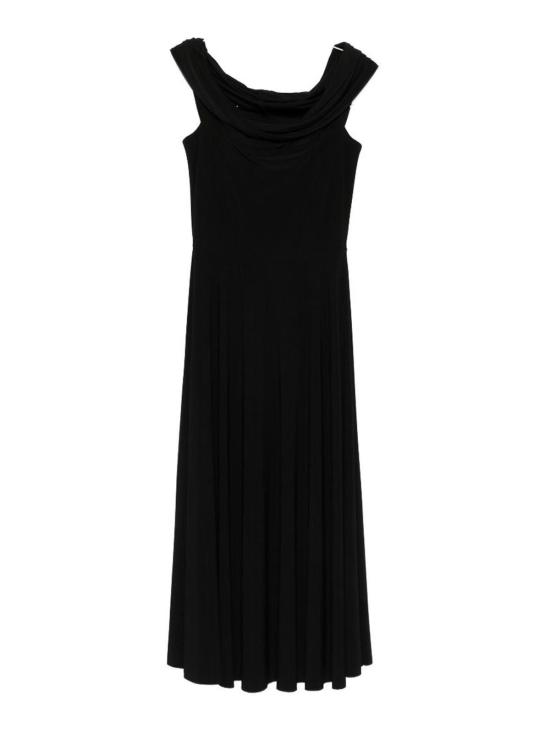 26SS 노마카말리 미디 스커트 KK1263PLT51001 Black