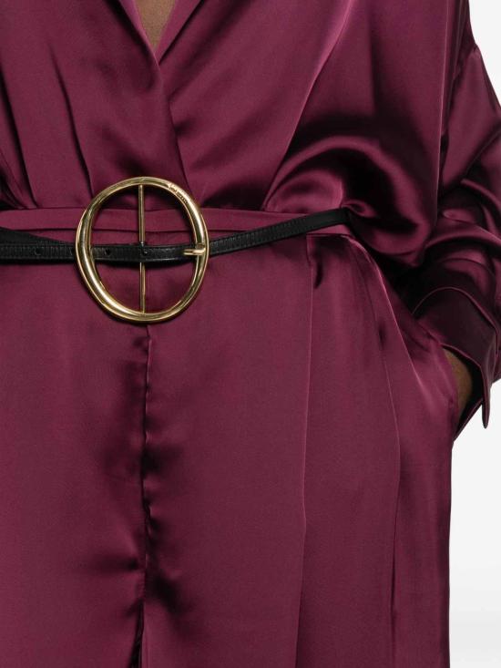 26SS 노마카말리 팬츠 ST4257SAO96043 Purple - NORMA KAMALI