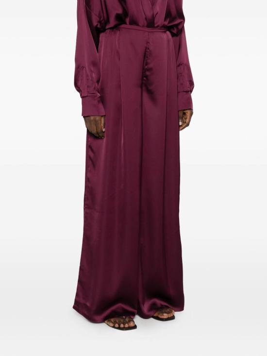 26SS 노마카말리 팬츠 ST4257SAO96043 Purple - NORMA KAMALI