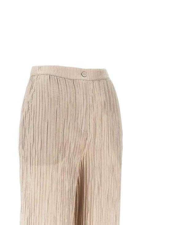 26SS 엠포리오 아르마니 스트레이트 팬츠 EW003446AF20830F1013 Beige - EMPORIO ARMANI