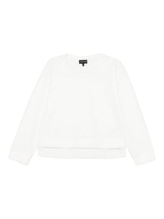 26SS 엠포리오 아르마니 스웨터 EW003181AF10002U0006 White