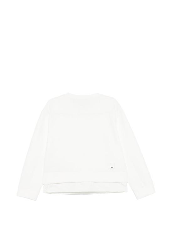 26SS 엠포리오 아르마니 스웨터 EW003181AF10002U0006 White - EMPORIO ARMANI