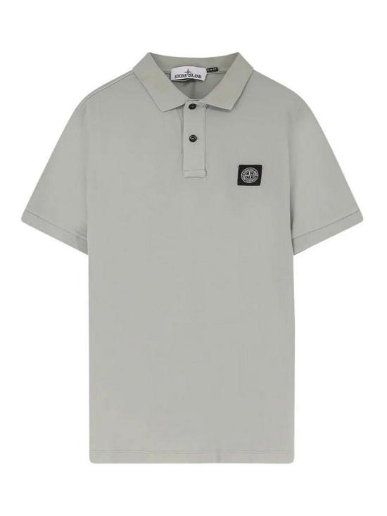 26SS 스톤 아일랜드 폴로 티셔츠 L1S152200008S0017V0055 Light Green