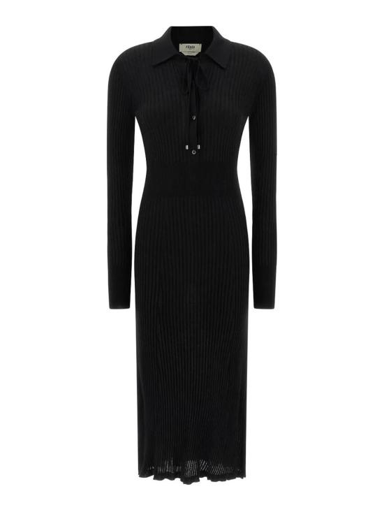 25FW 펜디 미디 스커트 FZDD85AUZTF0GME Black