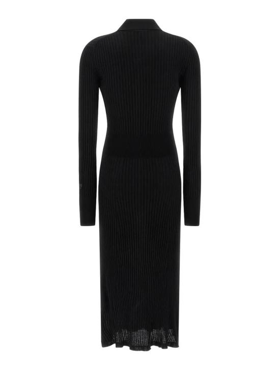 25FW 펜디 미디 스커트 FZDD85AUZTF0GME Black - FENDI