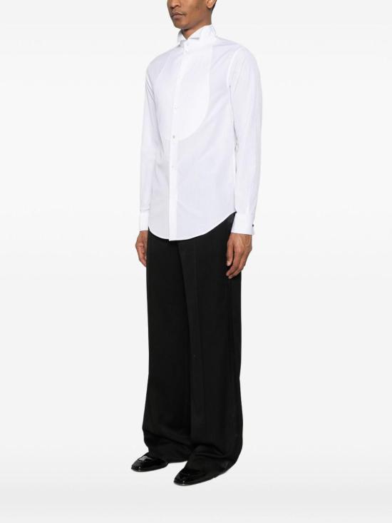 26SS 엠포리오 아르마니 셔츠 EM005837TE10075U0002 White - EMPORIO ARMANI