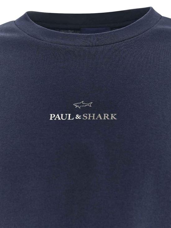 26SS 폴앤샤크 반팔 티셔츠 26411040013 Blue - PAUL & SHARK