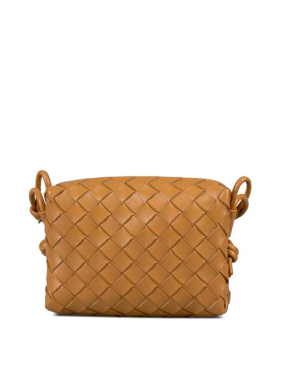  보테가베네타 미니 루프 카메라 백 723547V1G119894 Beige