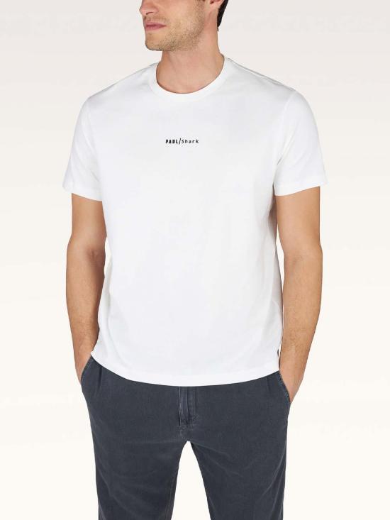 26SS 폴앤샤크 반팔 티셔츠 26411013108 Black - PAUL & SHARK