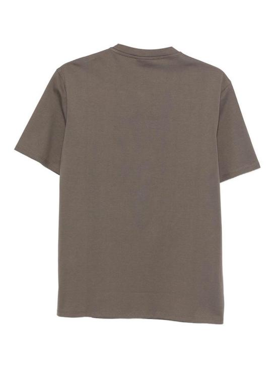 26SS 엠포리오 아르마니 반팔 티셔츠 EM004583AF13669M8361 Brown - EMPORIO ARMANI