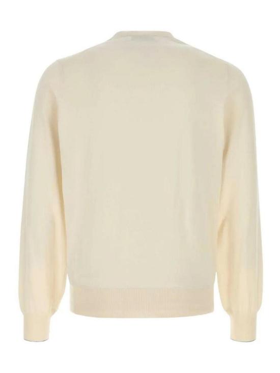 26SS 브루넬로 쿠치넬리 풀오버 니트 M2900100CSG56 White - BRUNELLO CUCINELLI