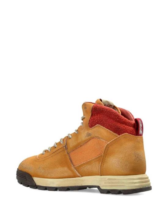 25FW 오트리 MALGA 포니 헤어 텍스처 HBMWSF02 Brown - AUTRY