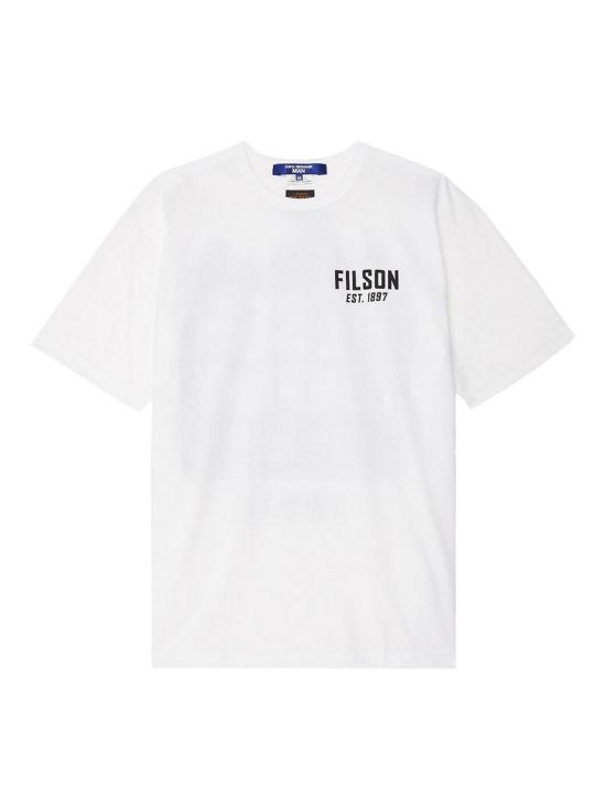 25FW 와타나베 준야 반팔 티셔츠 WPT0020511 White