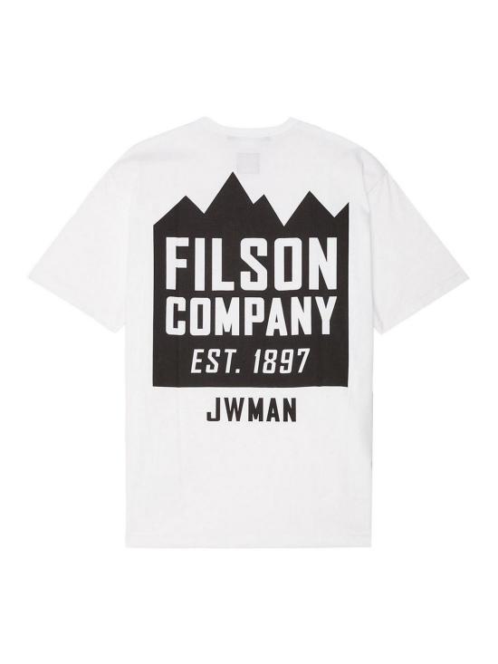 25FW 와타나베 준야 반팔 티셔츠 WPT0020511 White - JUNYA WATANABE