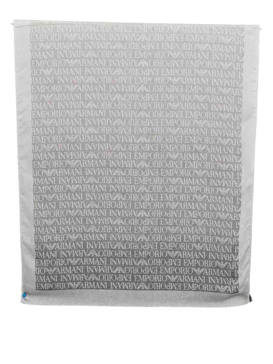 26SS 엠포리오 아르마니 머플러/스카프 EM005814AF25501F8257 Grey
