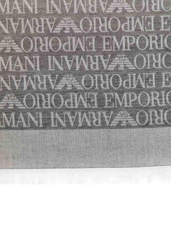26SS 엠포리오 아르마니 머플러/스카프 EM005814AF25501F8257 Grey - EMPORIO ARMANI