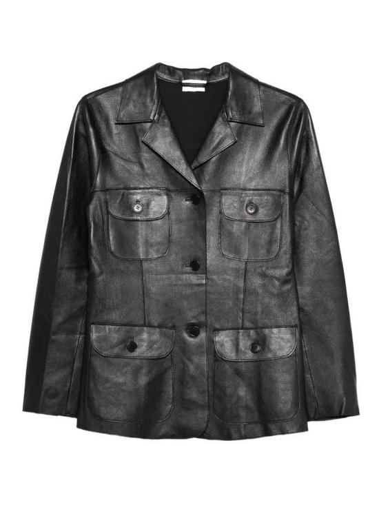 26SS 파로쉬 가죽 자켓 D431811MACIOCK26012 Blue