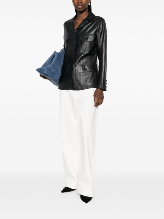 26SS 파로쉬 가죽 자켓 D431811MACIOCK26012 Blue - PAROSH