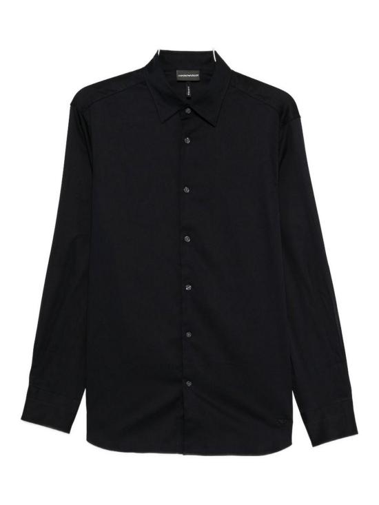 26SS 엠포리오 아르마니 셔츠 EM005123AF23800UB118 Blue