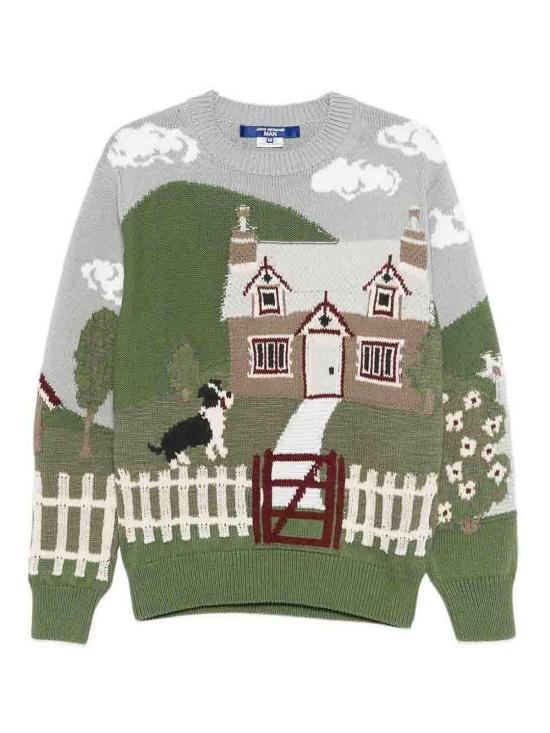 26SS 와타나베 준야 스웨터 WQN0140511 Multicolour