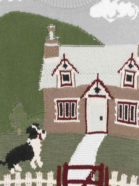 26SS 와타나베 준야 스웨터 WQN0140511 Multicolour - JUNYA WATANABE