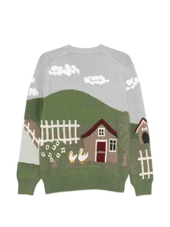 26SS 와타나베 준야 스웨터 WQN0140511 Multicolour - JUNYA WATANABE