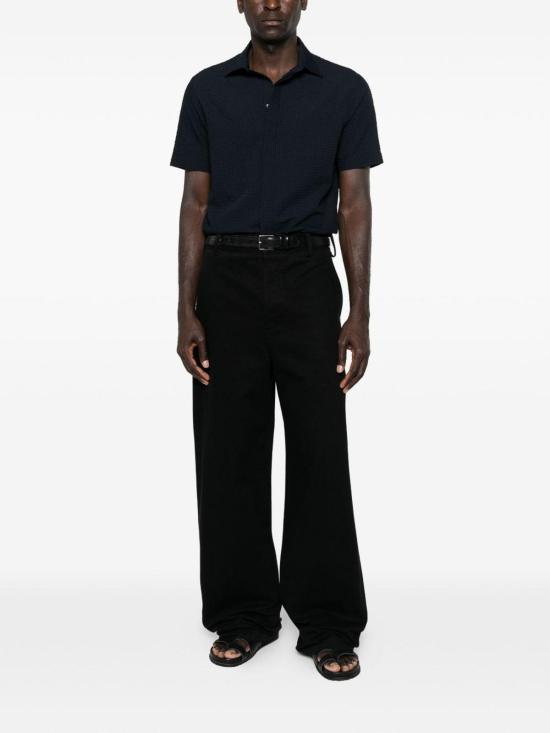 26SS 엠포리오 아르마니 셔츠 EM005655TE20392UB109 Blue - EMPORIO ARMANI