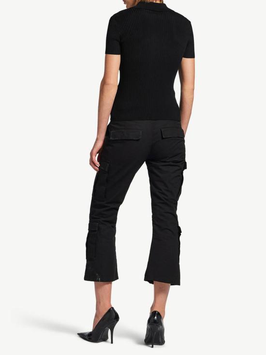 26SS 발렌시아가 반팔 티셔츠 857233T52371000 Black - BALENCIAGA